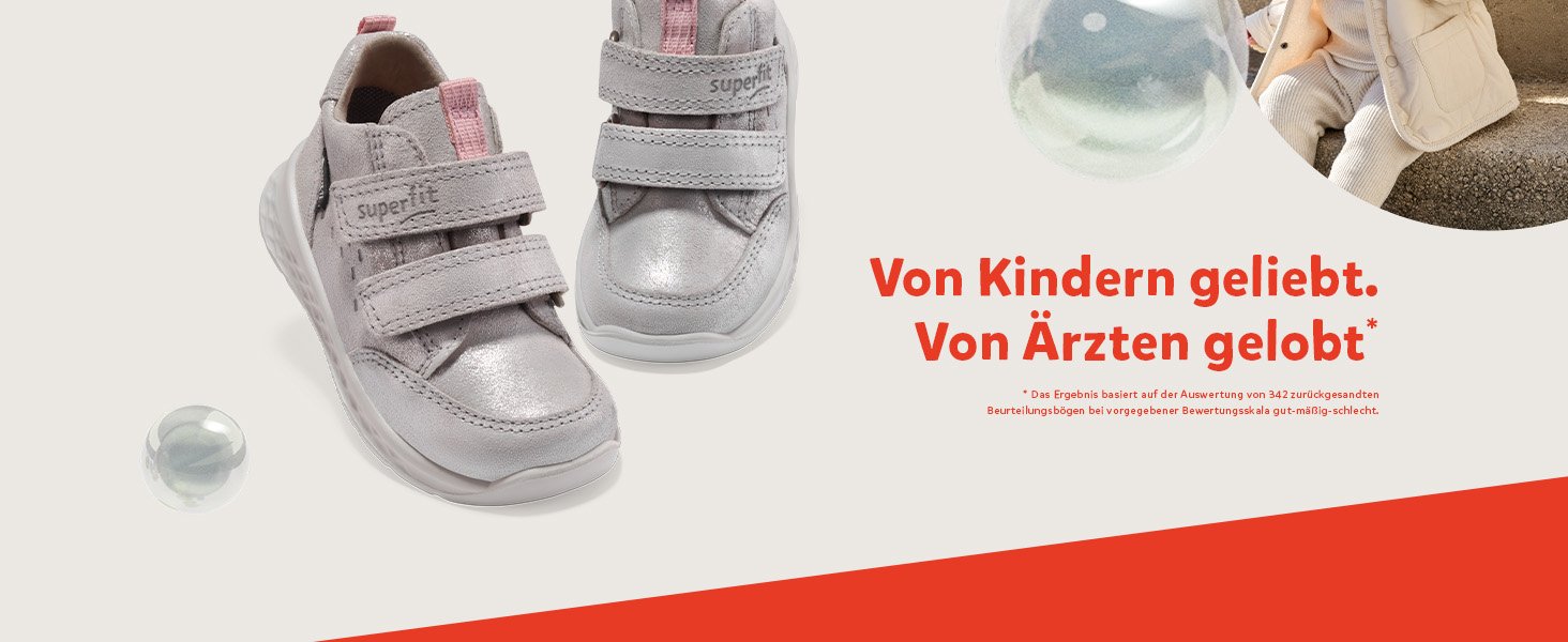 Дитячі кросівки Superfit Breeze Gore-Tex, 22 EU, зелено-жовті