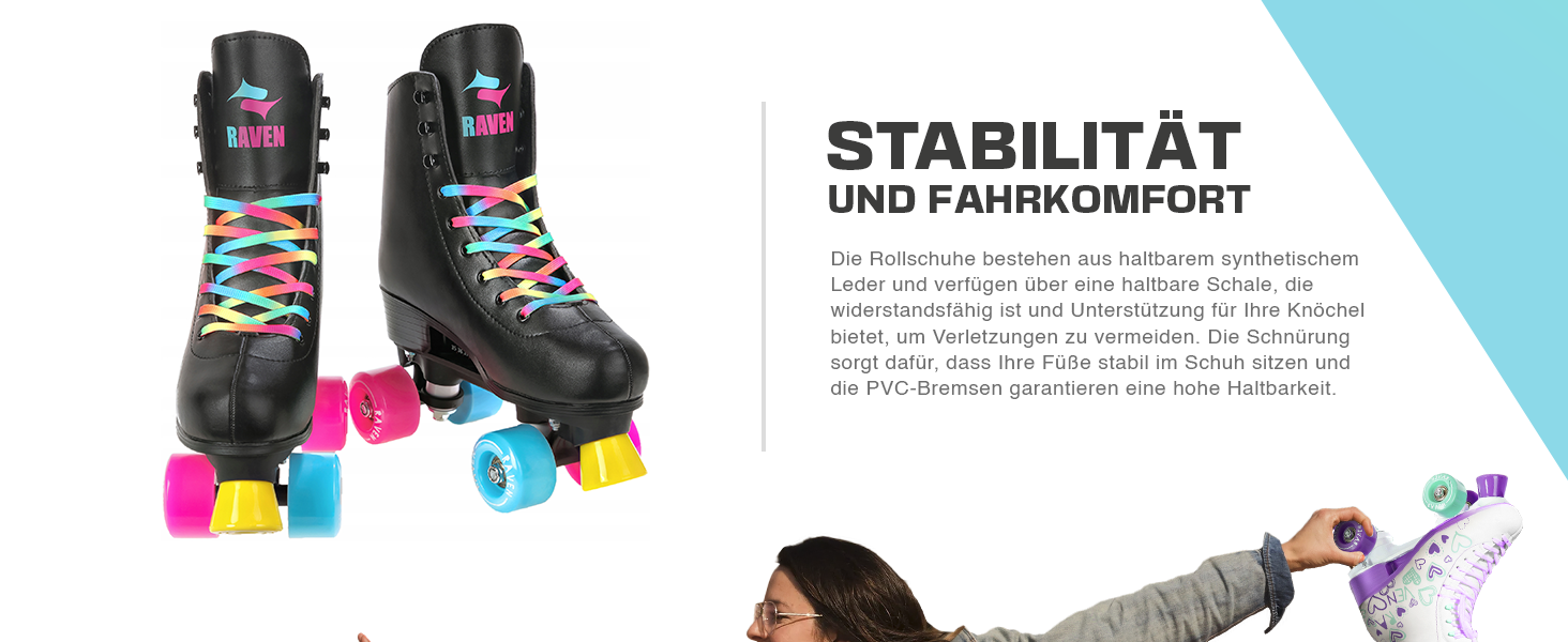 Ролики Sprinkly для дітей та дорослих, регульовані 35-38 (22,5-24 см)