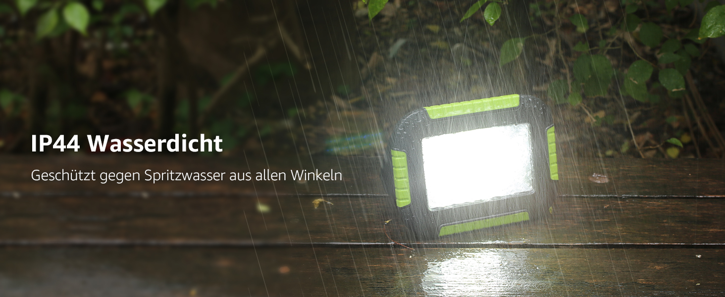 LED кемпінговий ліхтар 10W з акумулятором 4400mAh, 1000lm, 3 режими, димер, для кемпінгу, намету, надзвичайних ситуацій