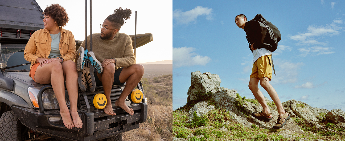 Чоловічі сандалії KEEN Newport з закритим носком, шкіряні, коричневі, 41 EU - зручні та довговічні