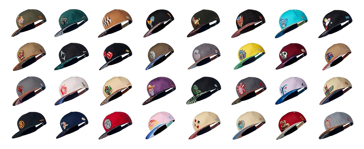 Кепка-снэпбек Cadency unisex з прямим козирком, регульована бейсболка Rio, жовта