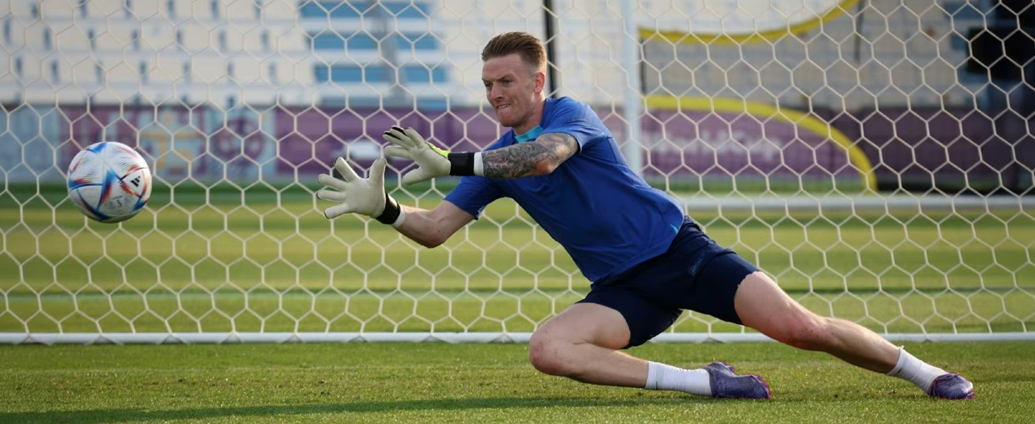 Воротарські рукавички WVVOU для дітей та дорослих, дитячі та юніорські, з технологією Fingersave, для тренувань та ігор, чорні