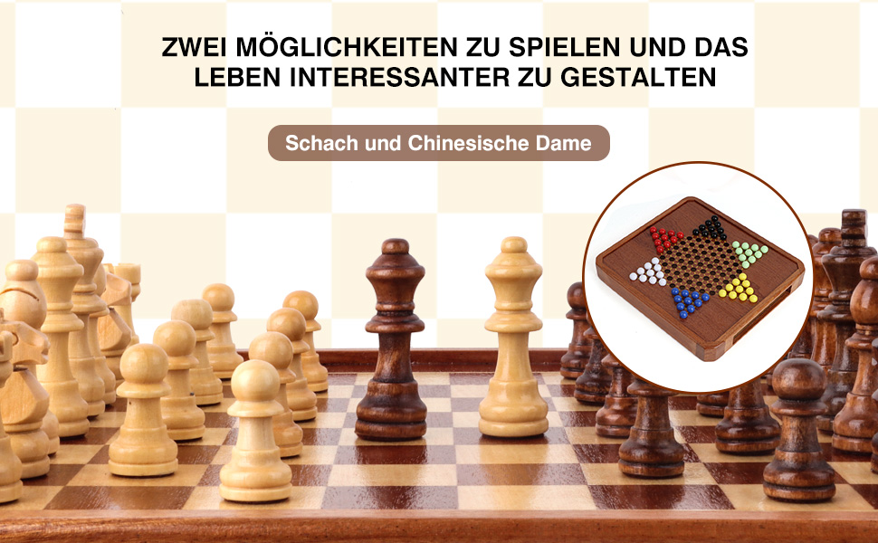 Магнітна дошка Creechwa 29x29 см: дерев'яна шахівниця та дошка для шашок, іграшка для дітей та дорослих