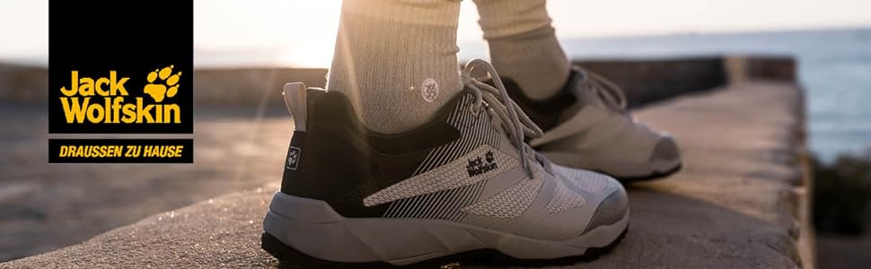 Жіночі трекінгові черевики Jack Wolfskin Vojo 3 Texapore Mid (40 EU, Хакі Бургунді, 2023)