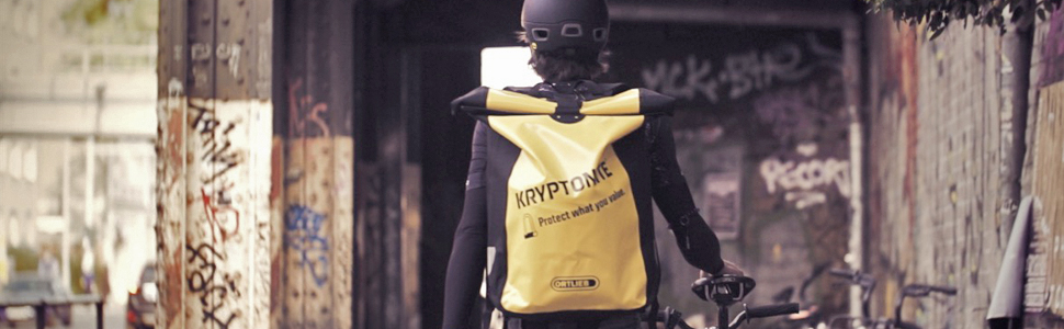 Замок Kryptonite Bügelschloss 6/10 для велосипеда з 120см кабелем KryptoFlex та кріпленням, 2 ключі