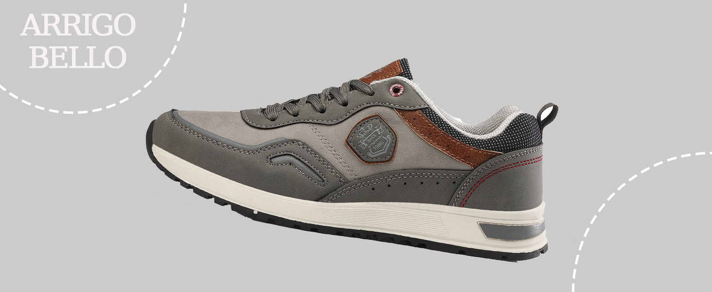 ARRIGO BELLO Кросівки чоловічі спортивні для прогулянок та активного відпочинку, розмір 41-46, колір блакитний