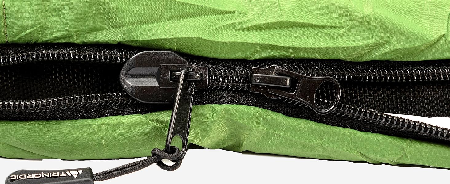 Спальний мішок Trinordic 780g Ultraleicht - легкий, компактний для кемпінгу, трекінгу та байкпакінгу