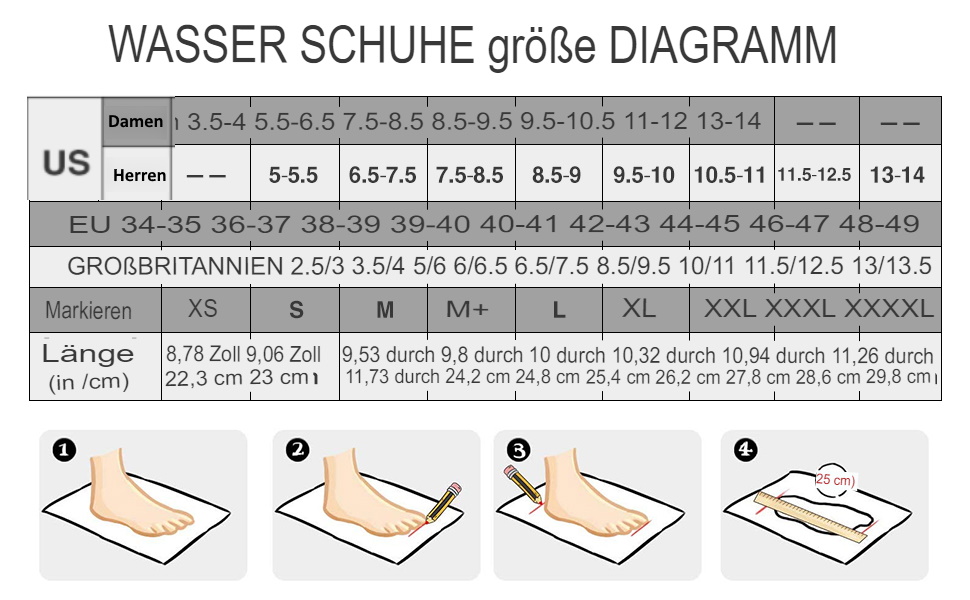 Водні черевики JOTO для жінок, чоловіків та дітей, унісекс. Швидка сушка, пляжні черевики, аквашузи, плавальні черевики, серфінги, босі черевики. Розмір 38/39 EU, чорний колір