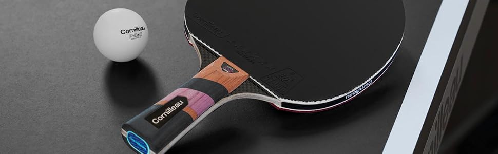 Ракетка для настільного тенісу Cornilleau Excell 3000 Carbon - професійна, карбонова