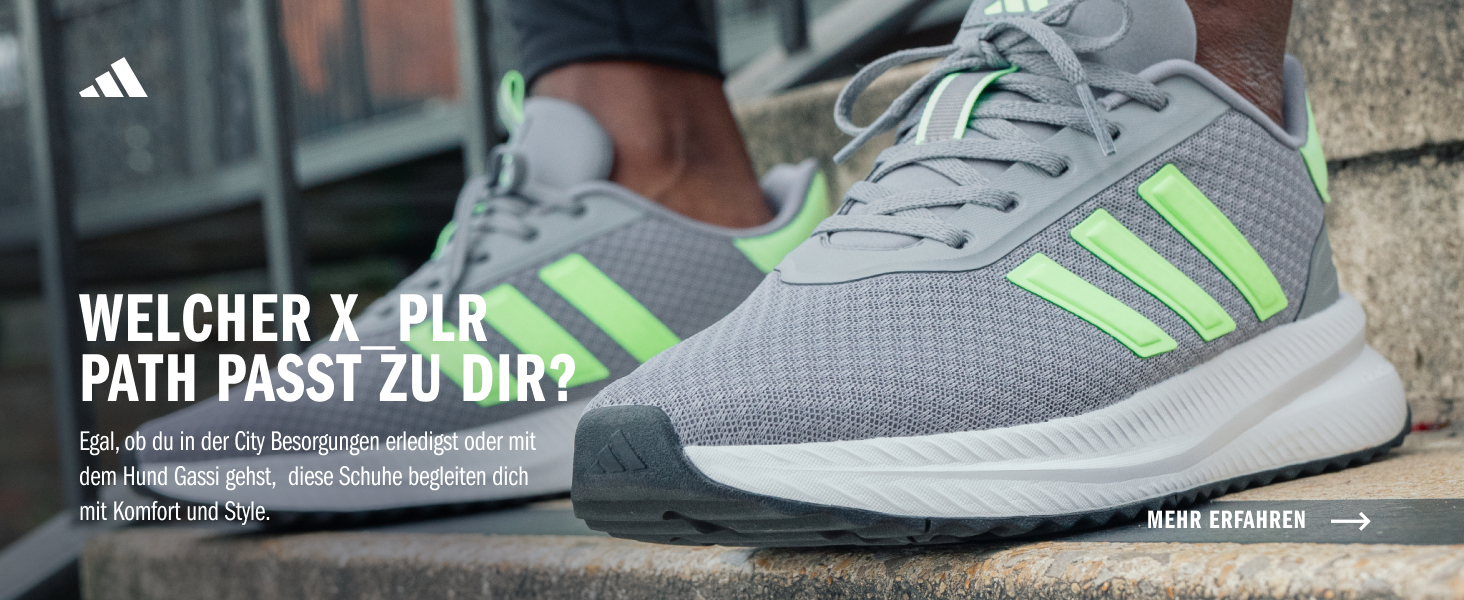 Чоловічі кросівки adidas X_PLR Path Core Black, розмір 44 EU
