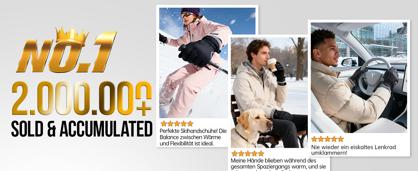 Рукавички PULIOU для чоловіків та жінок, зимові термо-рукавички для велосипеда, тепла зимова модель, вітронепроникні, з підтримкою сенсорного екрану, спортивні рукавички для бігу, їзди на велосипеді, альпінізму, чорного кольору