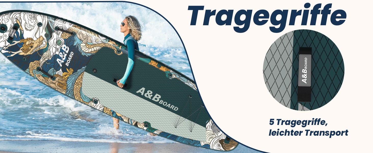 Надувний SUP-борд ABBOARD 335 см для двох осіб, зелений - з преміум аксесуарами, вантажопідйомність 200 кг