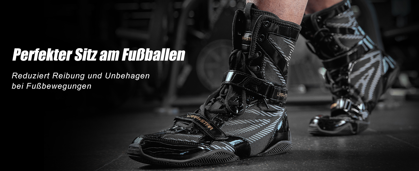 Боксівські кросівки для чоловіків та жінок, професійні боксівські кросівки, Муай Тай, бокс, боксерські черевики. Розмір 40 EU, колір Чорний горіх