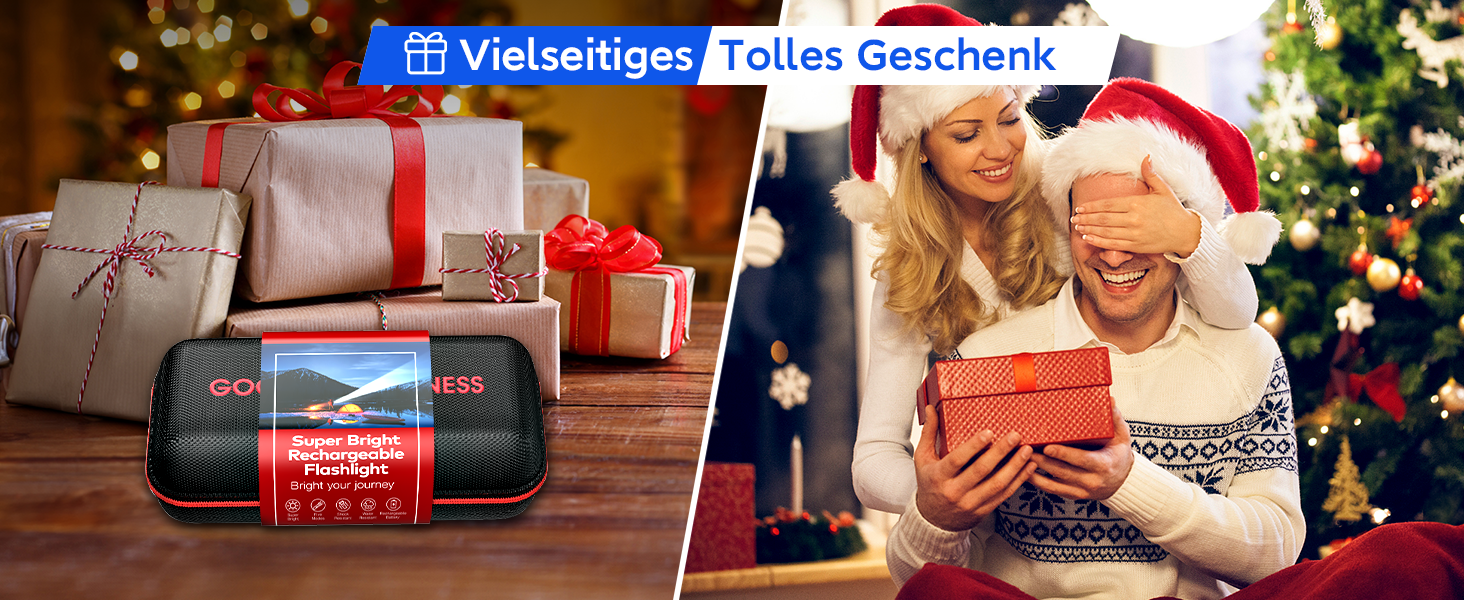 Ліхтар LED BUCASA 1000000 Люмен, XHP70.2, USB, Тактичний, IP67, 5 режимів, для кемпінгу та надзвичайних ситуацій