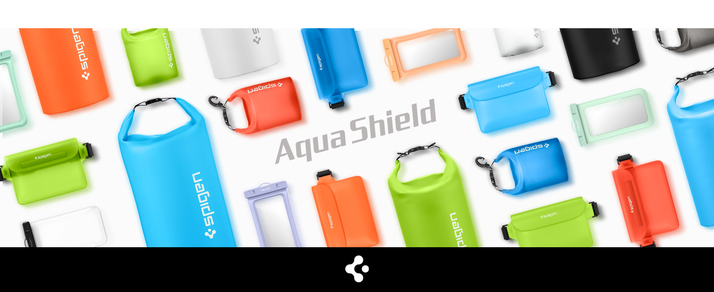 Водонепроникний мішок Spigen Aqua Shield 30L: Сумка для плавання, кемпінгу та водних видів спорту