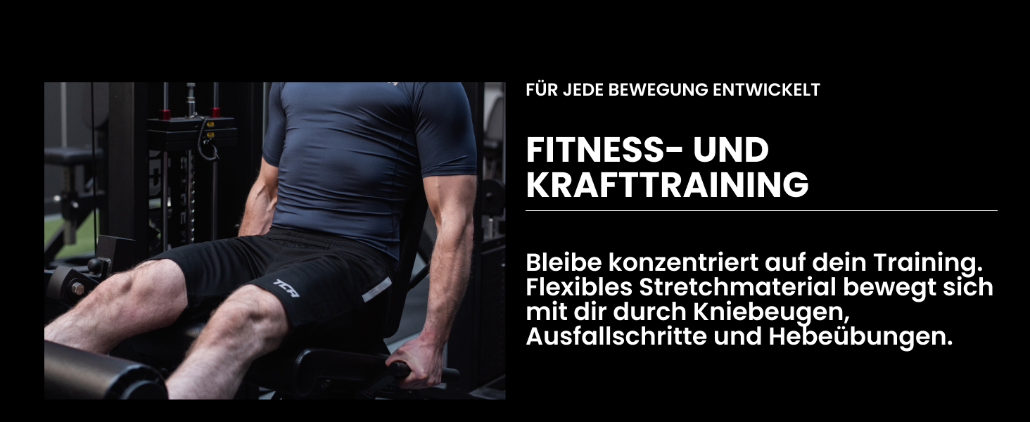 Шорти спортивні чоловічі короткі TCA - чоловічі шорти для занять спортом з кишенями на блискавці, червоні