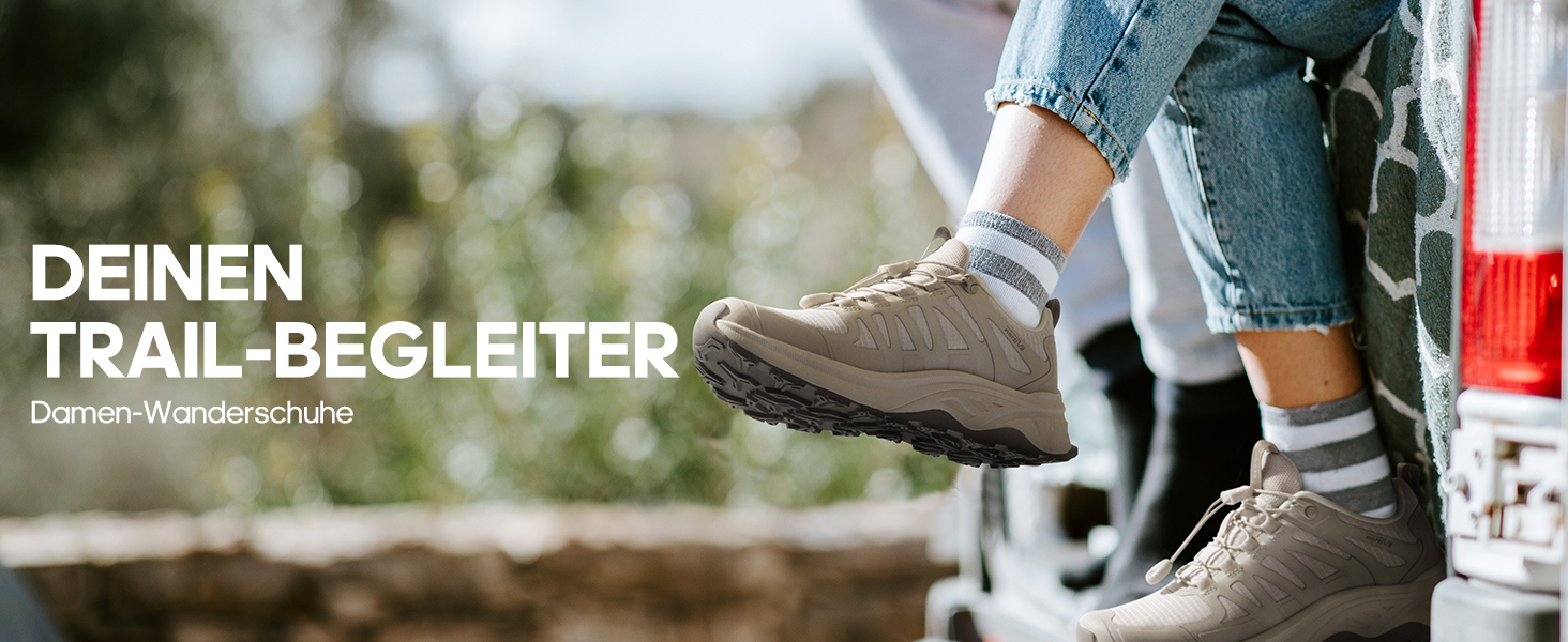 Черевики для піших прогулянок NORTIV 8 для жінок, легкі, для хайкінгу, кемпінгу та відпочинку, розмір 40 EU, світло-фіолетовий