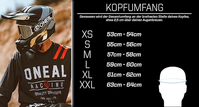 Мотокросовий шолом O'NEAL F-SRS для дорослих, ендуро, легкий фіберглас, подвійний D-застібка