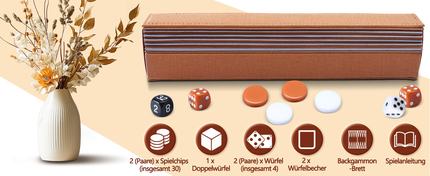 Набір для гри в нарди