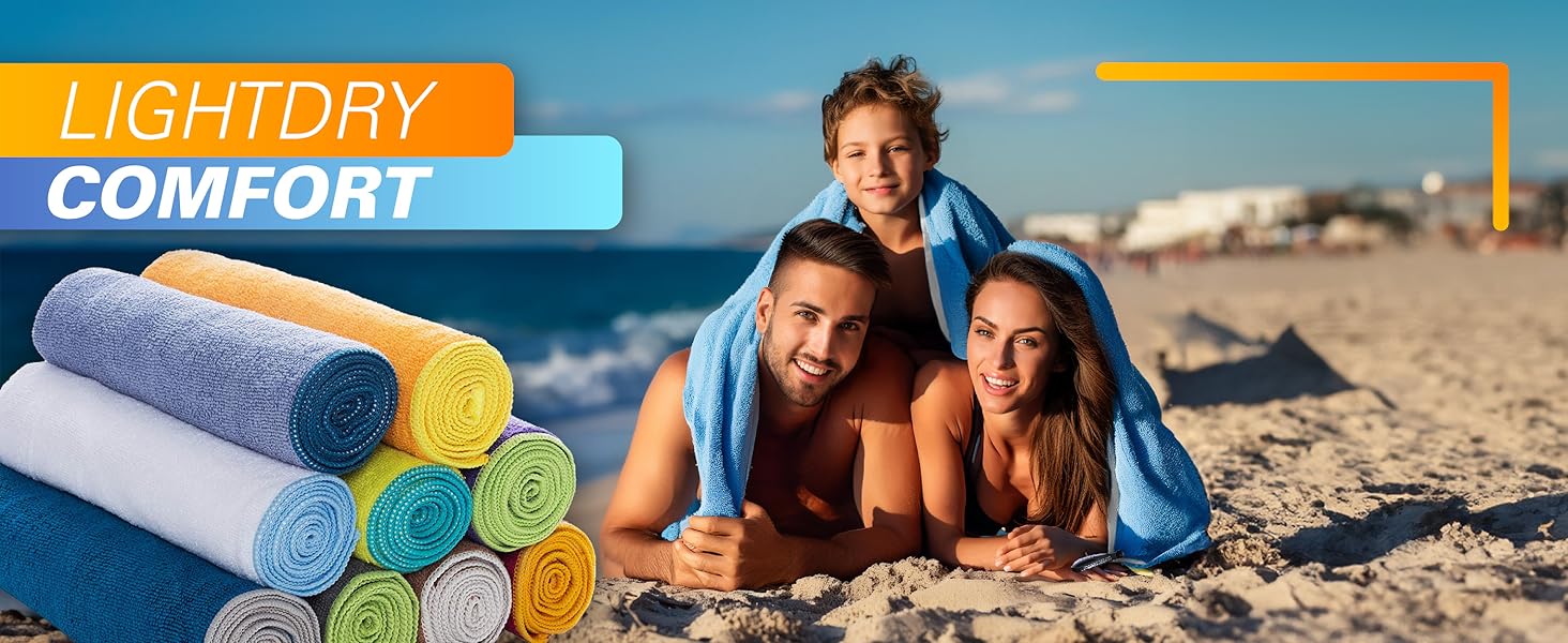 LightDry® Original Мікрофіброве спортивне рушник - туристичне рушник для рюкзака, спортивне та фітнес рушник для плавання. Швидковисихаюче, антибактеріальне рушник 200 x 100 см Petrol