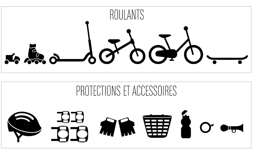 Скласний самокат Stamp BLUE SKIDS CONTROL COMPTEUR
