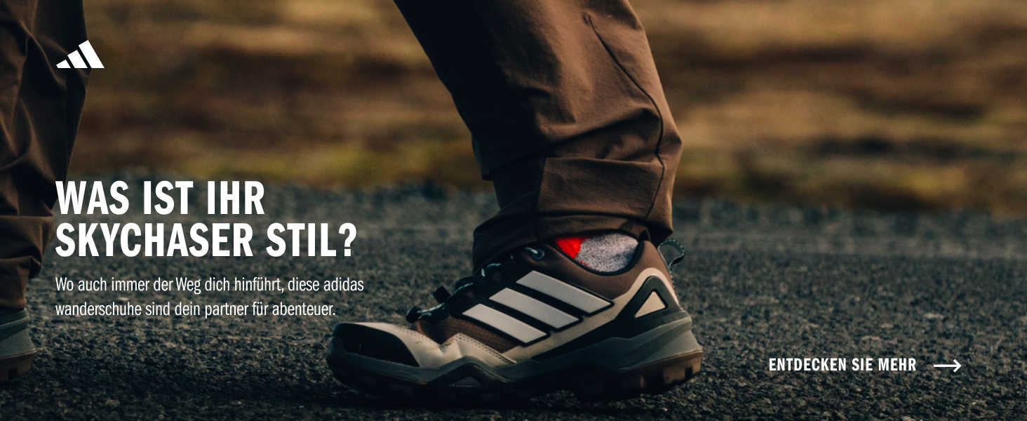 Черевики туристичні Adidas Terrex Skychaser AX5, 46 2/3 EU, чорний/чорний/карбон