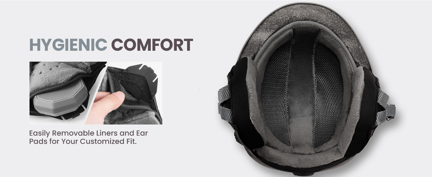 Шолом для сноубордингу та лиж OutdoorMaster з маскою, захисний EPS-піна, 14 вентиляційних отворів, сірий матовий, M