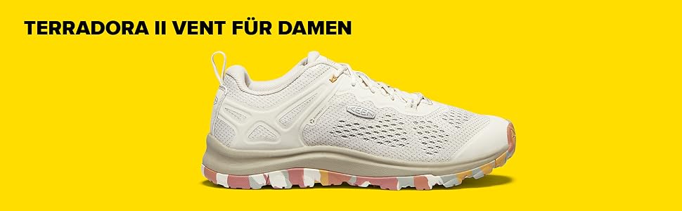 Жіночі трекінгові черевики Keen Terradora II Vent, 37.5 EU, Drizzle/Ocean Wave