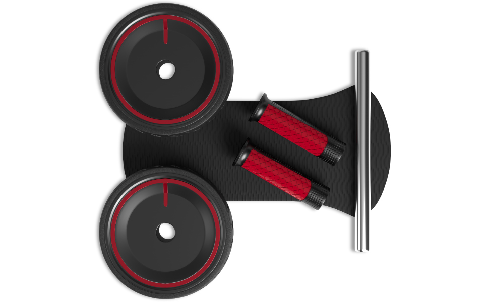 Тренування пресу READAEER з наколінниками, для дому, фітнес-обладнання