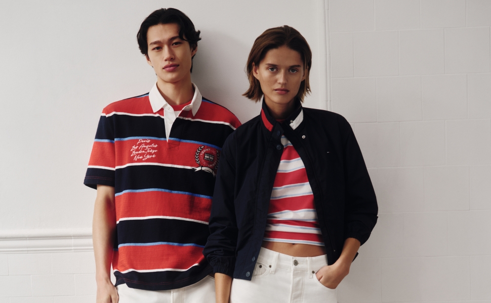 Кросівки Tommy Jeans Runner Casual Low Top для чоловіків, білі (White Ecru), розмір 44 EU