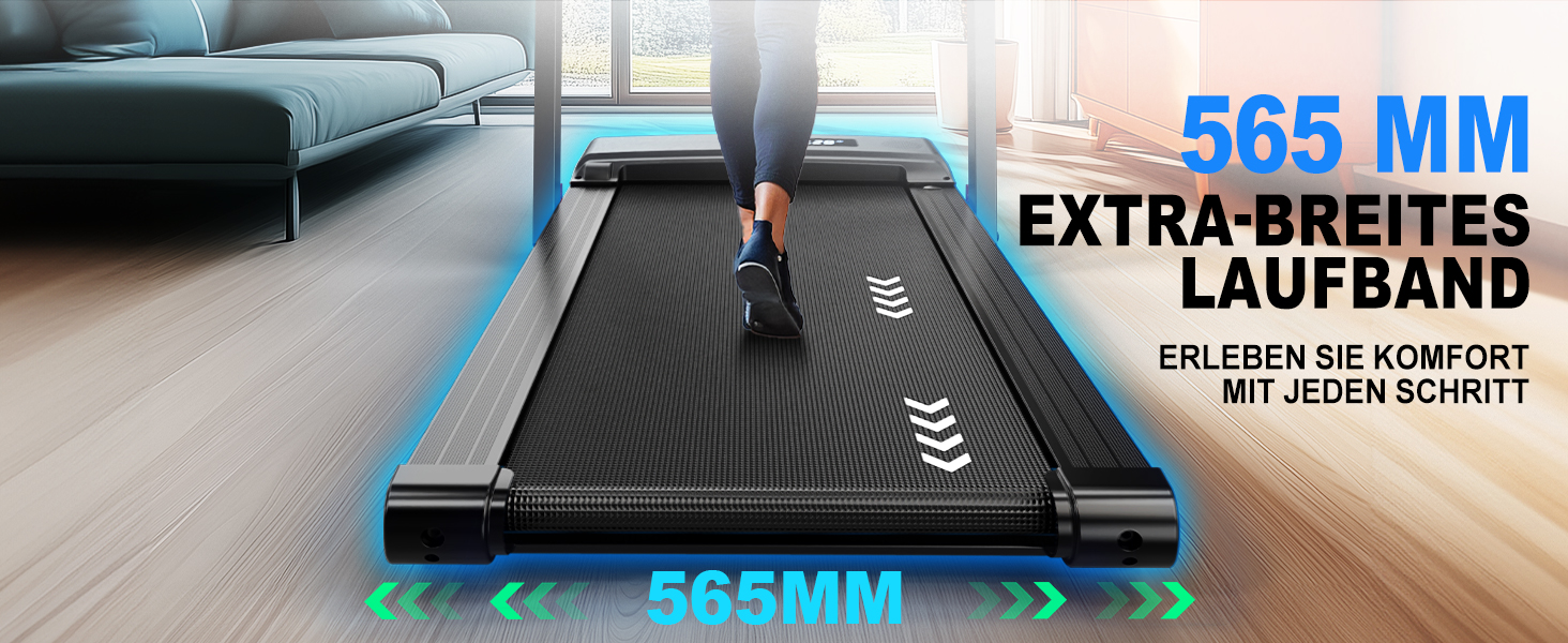 Біговий тренажер ORISYN для дому, складаний, 1-12 км/год, 3 в 1 Walking Pad з LED-дисплеєм, 12 програм, пульт ДК, сумісність з APP, чорний