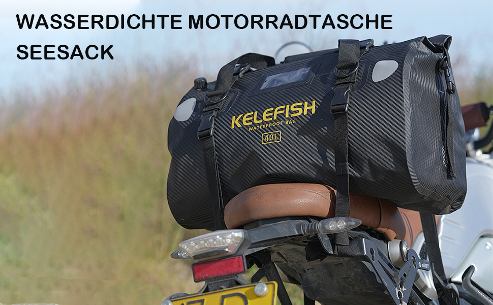 Водонепроникна туристична сумка UROUK 40L, 66L, 20L – Seesack для мотоцикла, каякінгу, кемпінгу, водонепроникний рюкзак Duffel Bag