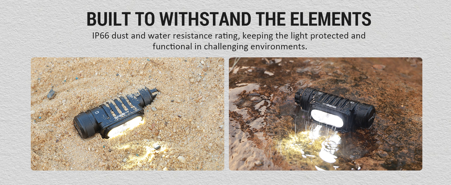 Wurkkos HD16: Потужна налобний ліхтар з регулюванням яскравості, 2500 люменів, USB-C, червоне світло, водонепроникний, для бігу, походів, кемпінгу