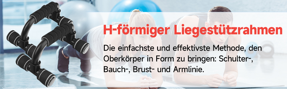 Набір гантелей для віджимань Flintronic (2 шт), неслизькі ручки для тренування м'язів та сили #3 Темно-сірий