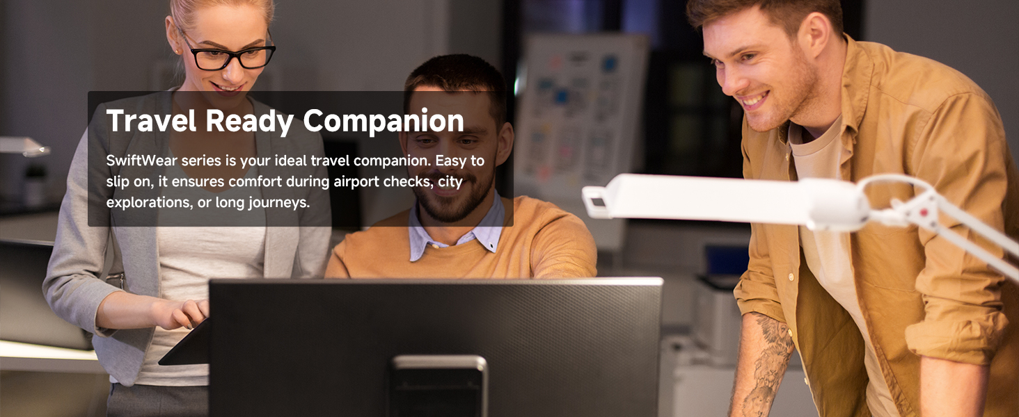 Чоловічі кросівки без шнурівків Slip-on, сітка, дихаючі, легкі, для бігу та спорту, комфортні, повсякденні, Outdoor, для джогінгу (43 EU, 1645 Комплект Жінок)