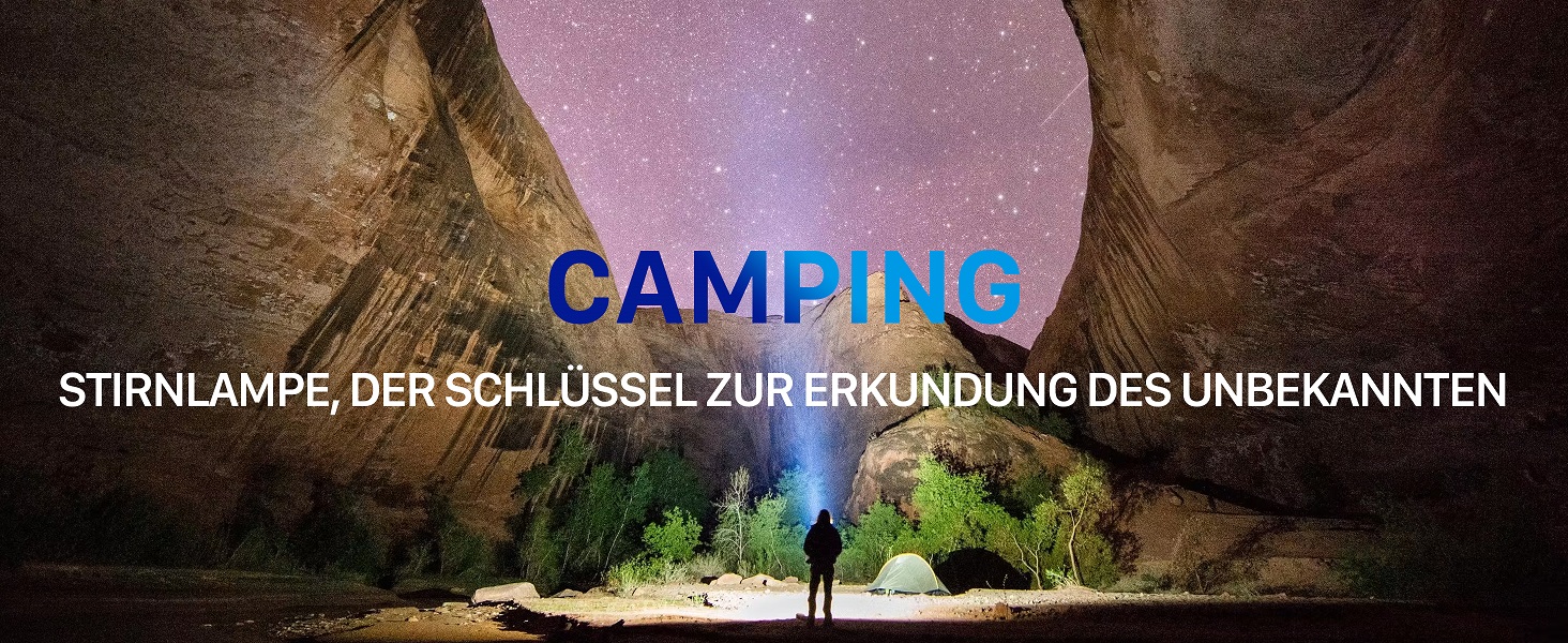 Налобний ліхтар LED MLIAIMCE 2 шт. 2000 люменів, 18 режимів, водонепроникний IPX4, для бігу, походів, кемпінгу, риболовлі