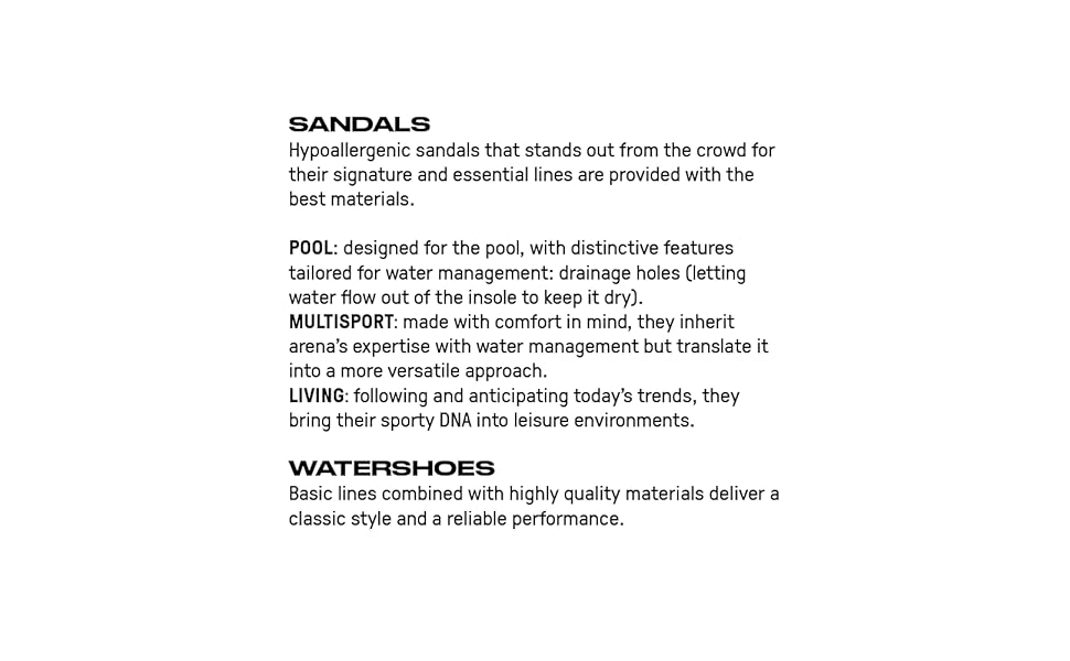 ARENA Спортивні сандалії Bruno Unisex, жовті, 43 EU