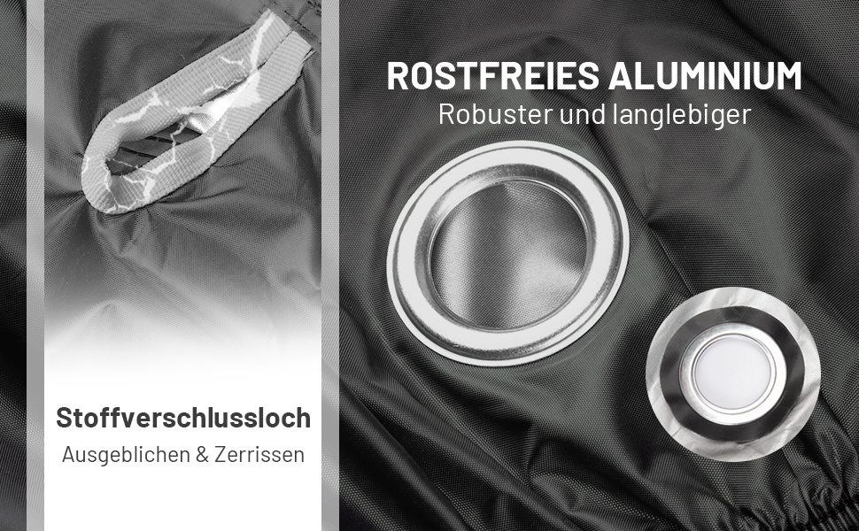 Чохол для мотоцикла Favoto Outdoor XXL, 210T Oxford, чорний, 245x105x125 см