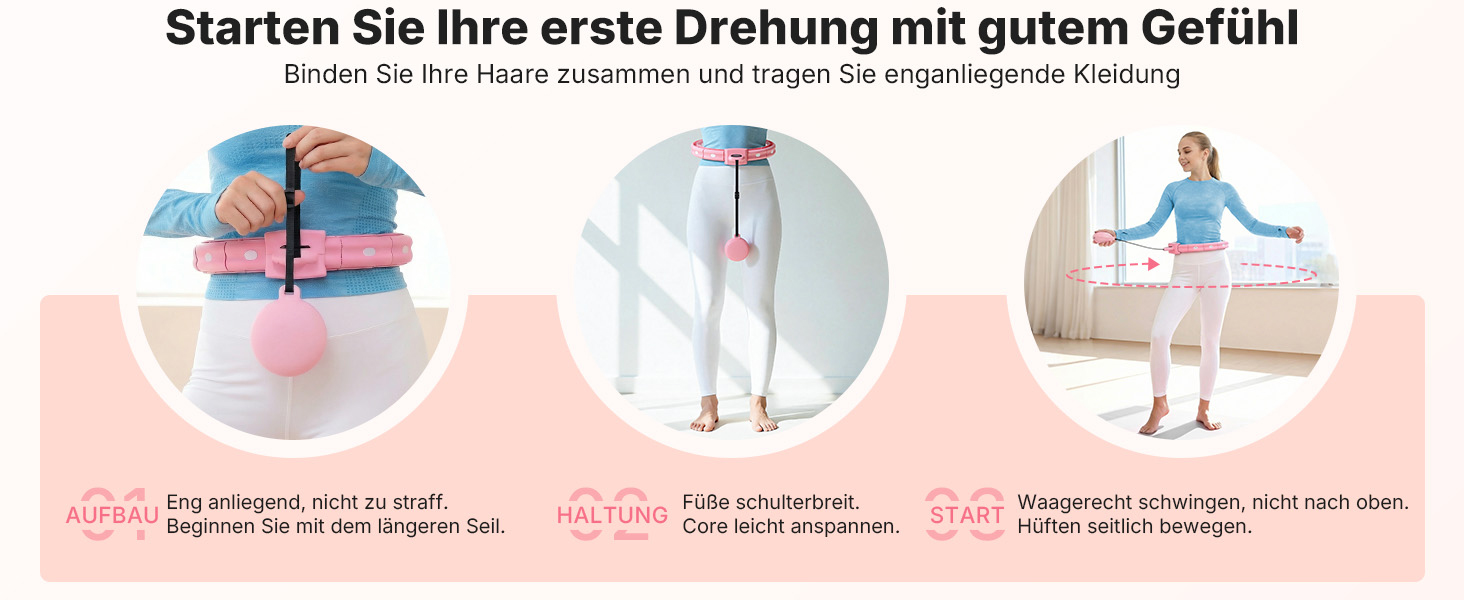 Хула-хуп MERACH з лічильником калорій та вагами, тихий, знімний, для талії 84-144 см, для спалювання жиру та кардіотренувань, домашній фітнес-інвентар