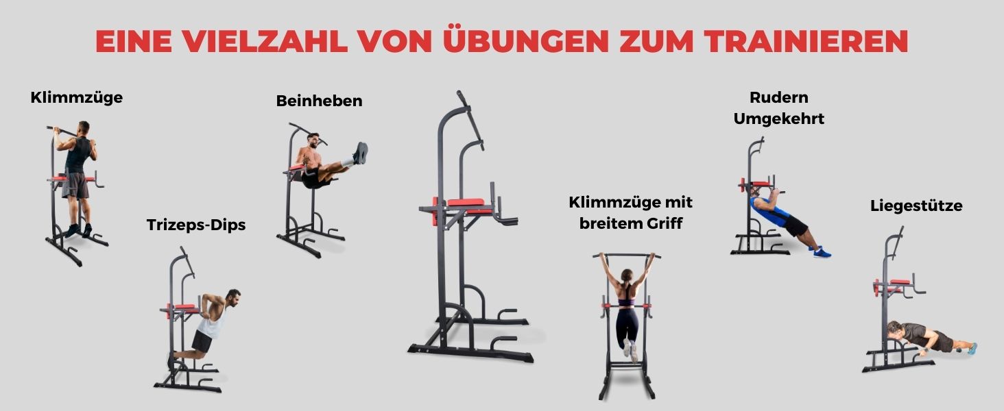 До 200 кг, Турнік Вільностоячий, MultiFit, Регульований по висоті і спині, Європейський бренд, Багатофункціональна вежа, Стайня, Тренажерний зал вдома