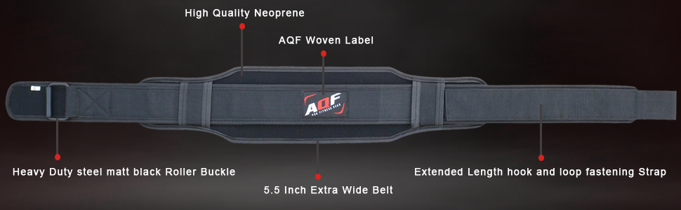 Пояс для важкої атлетики AQF шириною 14 см неопреновий опорний пояс для спини, пояс для підтримки спини та кора, тренувальний ремінь, пояс для бодібілдингу чоловіки жінки камуфляж в горошок M