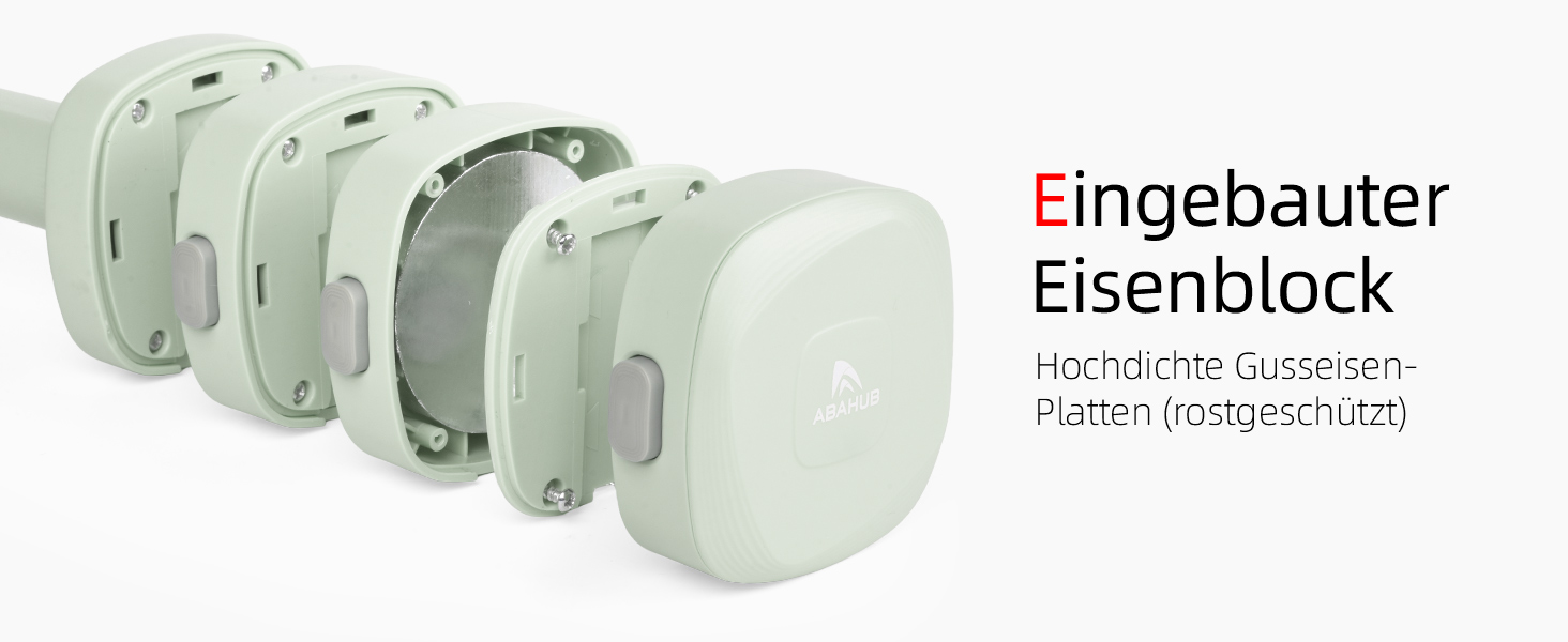 Набір гантелей Abahub 4-в-1: регульовані штанги для дому, фітнесу та силових тренувань. Підходить для жінок та початківців, вага 1-2.5 кг (зелені)