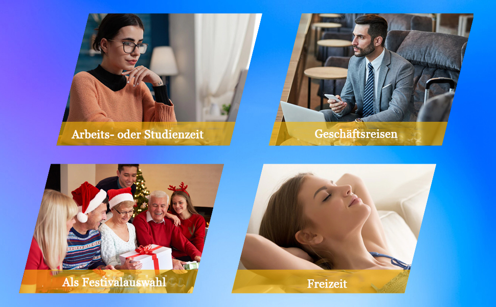 Електричний масажер для шиї та плечей з підігрівом та 4 режимами масажу