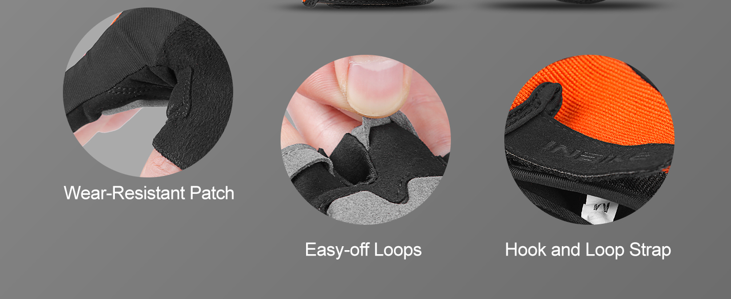 Велосипедні рукавички INBIKE, напівпальцеві, для чоловіків та жінок, з підкладкою Eva, комфортні, дихаючі, літні, для велосипеда, MTB, чорні, XXL