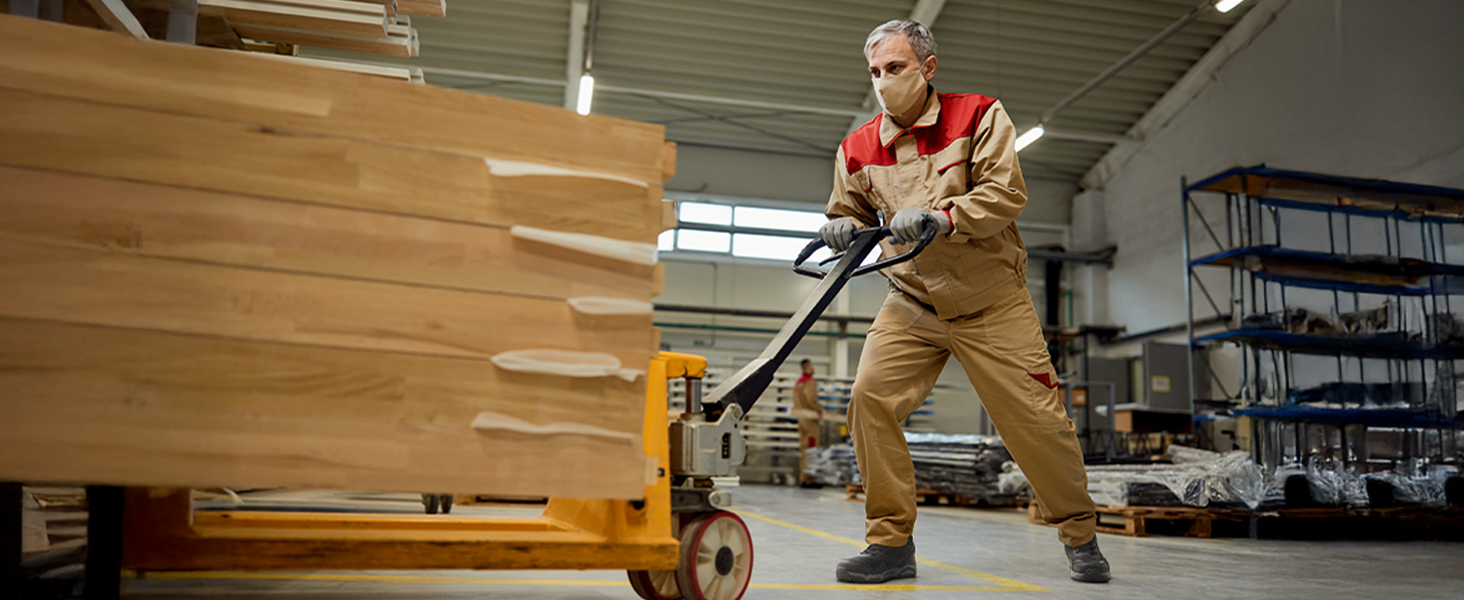 Чоловічі трекінгові черевики NORTIV 8, водонепроникні, чорні (41.5 EU)