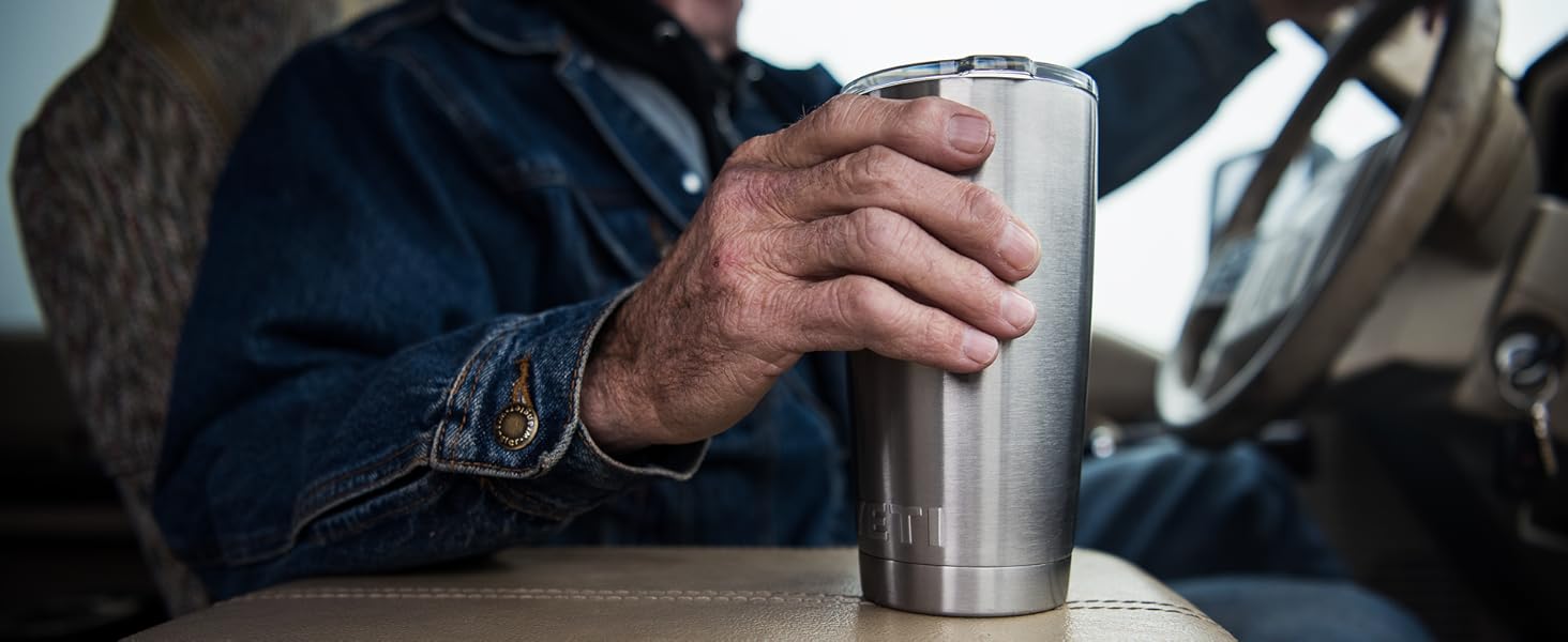 Термос YETI Rambler 354 мл з кришкою Hotshot, бірюзовий