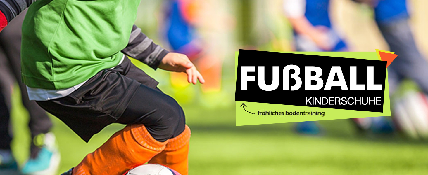 Дитячі футбольні бутси JABASIC для хлопчиків та дівчаток, оранжевого кольору, 28 EU