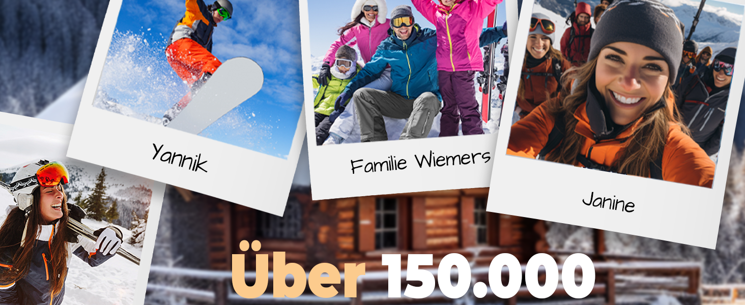 Сумка для лижних черевиків з відділенням для шолома, міцна, водонепроникна, 49L, блакитна
