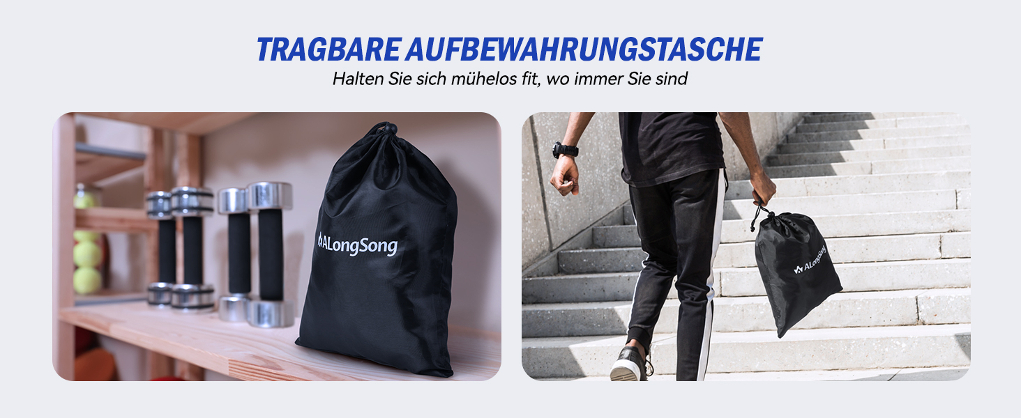 Набір еластичних стрічок для фітнесу та пілатесу з регульованою штангою, 20-360lbs, для дому