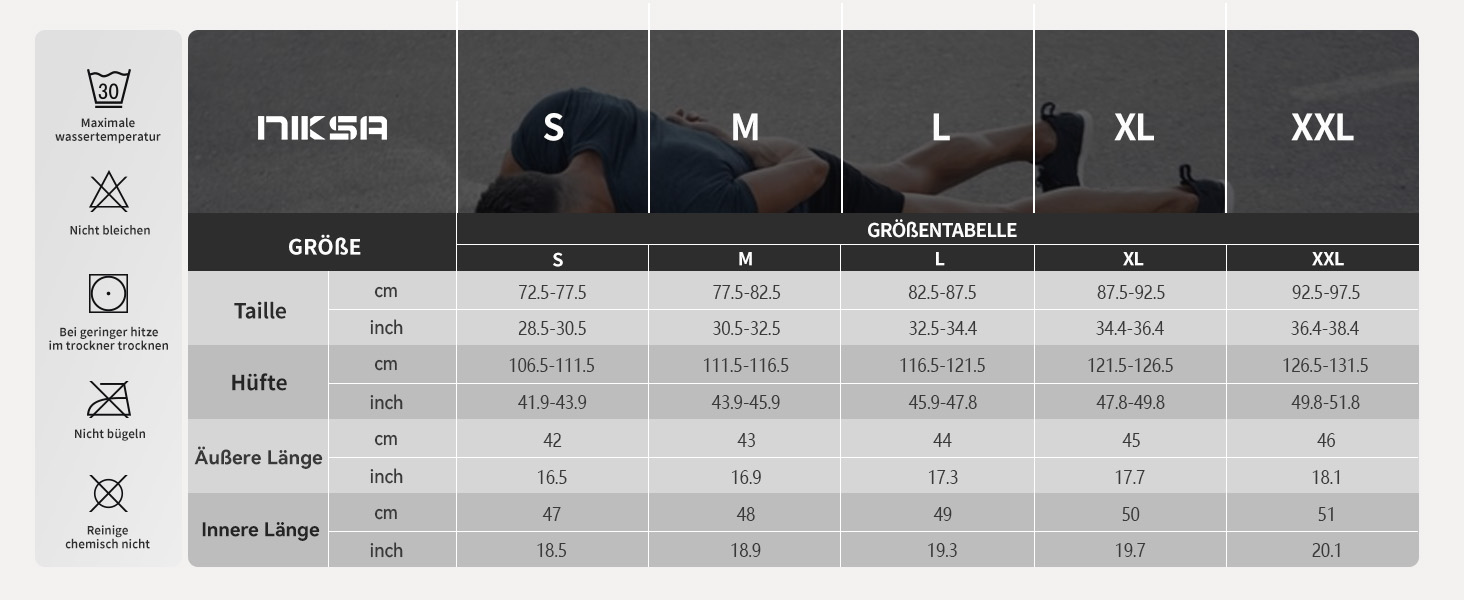Шорти чоловічі Niksa 2er Pack 2-в-1, спортивні, швидковисихаючі, дихаючі, з кишенею для телефону (XXL, темно-синій)